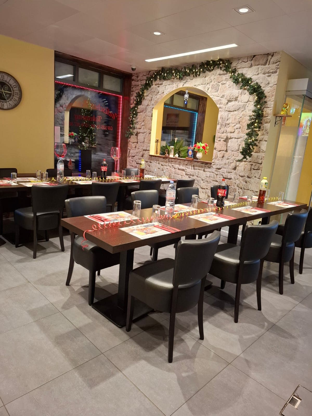 Village Kitchen restaurant interior
