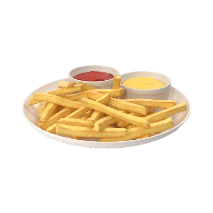 Portion of Fries