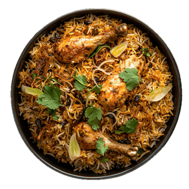 CHICKEN BIRYANI