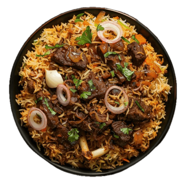 Beef Biryani