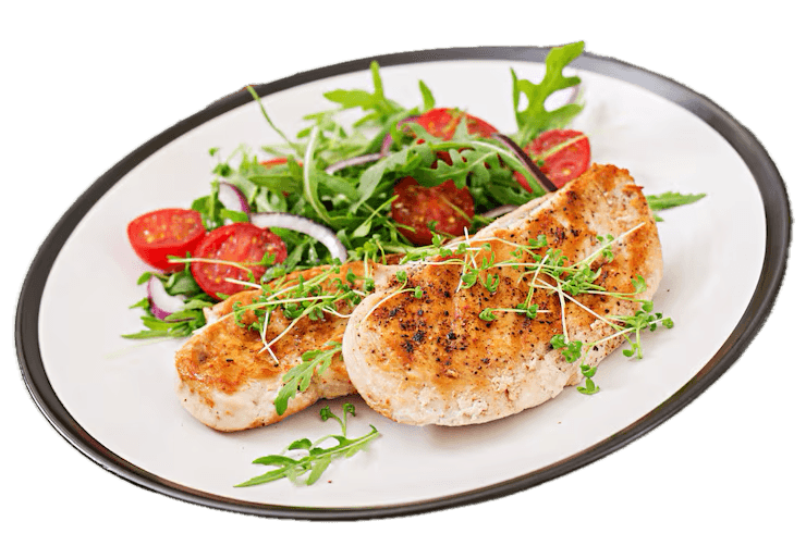 Fitness Platter (Chicken Breast)