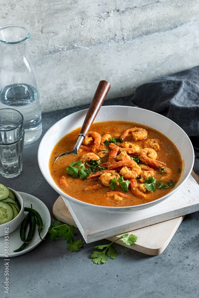 Shrimp Curry