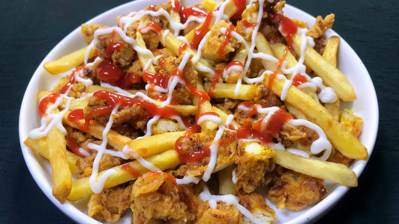 FRIES CHICKEN