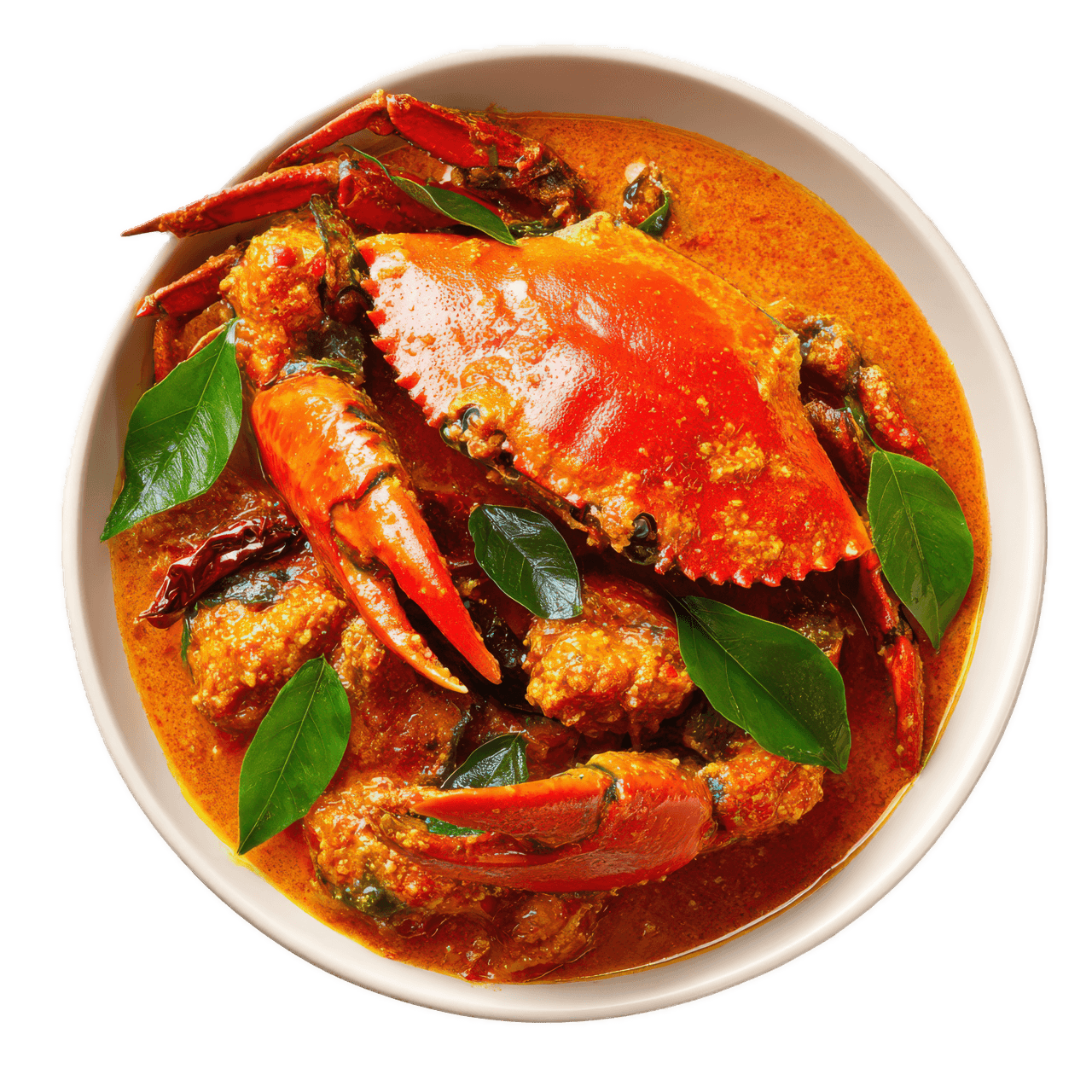 KRABBEN CURRY